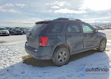 2009 Pontiac Torrent z USA, uszkodzony, nr VIN 2CKDL43F596229724